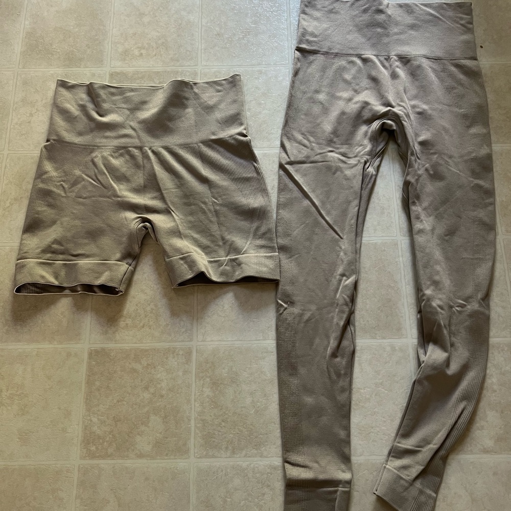 Set Active leggings & biker shorts